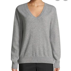Vince cashmere v neck sweater
